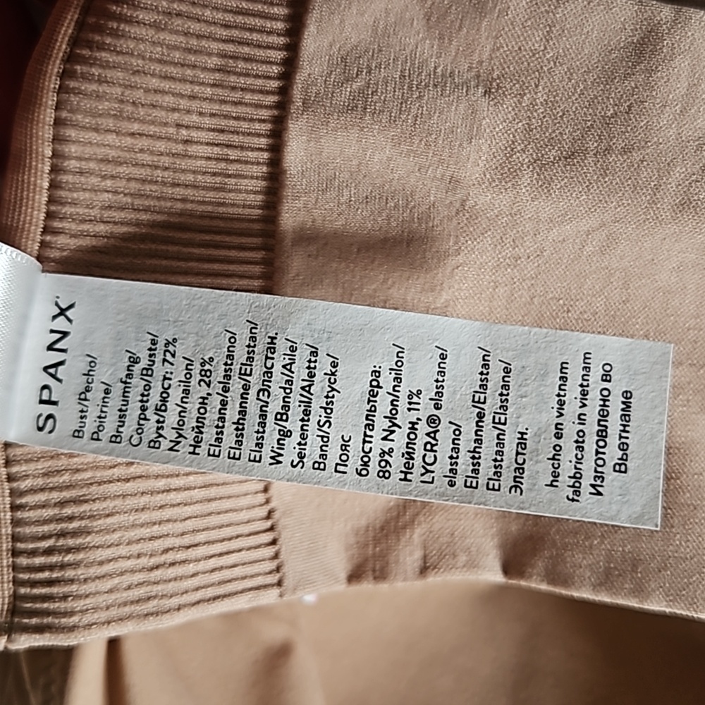 Spanx nude nursing bra llelujah size small - Picture 14 of 15